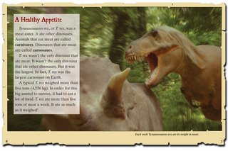 T Rex pages 6-7