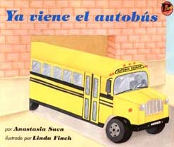 Ya viene el autobus