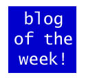 blog of the week!